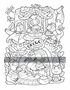 Kawaii Town Kleurboek - Jade Summer - Schattige Dieren - Fantasy Kleurboek - Kawaii Illustraties - Kleurboek Volwassenen En Tieners - 45 Kawaii Illustraties - 21,5 x 28 cm - Incl. 1 Alcoholmarker