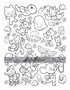 Kawaii Town Kleurboek - Jade Summer - Schattige Dieren - Fantasy Kleurboek - Kawaii Illustraties - Kleurboek Volwassenen En Tieners - 45 Kawaii Illustraties - 21,5 x 28 cm - Incl. 1 Alcoholmarker