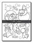 Tiny Animals Kleurboek - Jade Summer - Schattige Dieren Kleurboek - Humoristisch Kleurboek - Relaxation Volwassenen En Tieners - Fuzzy Animals - 21,5 x 28 cm - 40 Pagina's - Incl. 1 Alcoholmarker