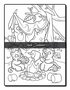 Tiny Animals Kleurboek - Jade Summer - Schattige Dieren Kleurboek - Humoristisch Kleurboek - Relaxation Volwassenen En Tieners - Fuzzy Animals - 21,5 x 28 cm - 40 Pagina's - Incl. 1 Alcoholmarker