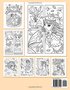 Fairy Beauties Kleurboek - Coco Wyo - Fantasie Kleurboek - Feeën Sprookjes Kleurplaten - Kleurboek Voor Volwassenen En Tieners - 41 Gedetailleerde Feeën - 21,6 x 27,9 cm - Incl. 1 Alcoholmarker