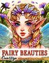 Fairy Beauties Kleurboek - Coco Wyo - Fantasie Kleurboek - Feeën Sprookjes Kleurplaten - Kleurboek Voor Volwassenen En Tieners - 41 Gedetailleerde Feeën - 21,6 x 27,9 cm - Incl. 1 Alcoholmarker