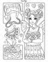 Fairy Beauties Kleurboek - Coco Wyo - Fantasie Kleurboek - Feeën Sprookjes Kleurplaten - Kleurboek Voor Volwassenen En Tieners - 41 Gedetailleerde Feeën - 21,6 x 27,9 cm - Incl. 1 Alcoholmarker