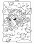 Fairy Beauties Kleurboek - Coco Wyo - Fantasie Kleurboek - Feeën Sprookjes Kleurplaten - Kleurboek Voor Volwassenen En Tieners - 41 Gedetailleerde Feeën - 21,6 x 27,9 cm - Incl. 1 Alcoholmarker
