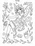 Fairy Beauties Kleurboek - Coco Wyo - Fantasie Kleurboek - Feeën Sprookjes Kleurplaten - Kleurboek Voor Volwassenen En Tieners - 41 Gedetailleerde Feeën - 21,6 x 27,9 cm - Incl. 1 Alcoholmarker