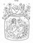 Fairy Beauties Kleurboek - Coco Wyo - Fantasie Kleurboek - Feeën Sprookjes Kleurplaten - Kleurboek Voor Volwassenen En Tieners - 41 Gedetailleerde Feeën - 21,6 x 27,9 cm - Incl. 1 Alcoholmarker