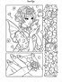Fairy Beauties Kleurboek - Coco Wyo - Fantasie Kleurboek - Feeën Sprookjes Kleurplaten - Kleurboek Voor Volwassenen En Tieners - 41 Gedetailleerde Feeën - 21,6 x 27,9 cm - Incl. 1 Alcoholmarker