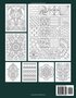 Mindful Patterns Kleurboek - Coco Wyo - Mandala Kleurboek - Patroon Kleurplaten - Mandala Patronen Kleurboek - Relax Kleurboek Volwassenen En Tieners - 50 Mandala's - 21,5 x 28 cm - Incl. 1 Alcoholmar