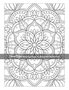 Mindful Patterns Kleurboek - Coco Wyo - Mandala Kleurboek - Patroon Kleurplaten - Mandala Patronen Kleurboek - Relax Kleurboek Volwassenen En Tieners - 50 Mandala's - 21,5 x 28 cm - Incl. 1 Alcoholmar