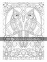 Mindful Patterns Kleurboek - Coco Wyo - Mandala Kleurboek - Patroon Kleurplaten - Mandala Patronen Kleurboek - Relax Kleurboek Volwassenen En Tieners - 50 Mandala's - 21,5 x 28 cm - Incl. 1 Alcoholmar