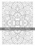 Mindful Patterns Kleurboek - Coco Wyo - Mandala Kleurboek - Patroon Kleurplaten - Mandala Patronen Kleurboek - Relax Kleurboek Volwassenen En Tieners - 50 Mandala's - 21,5 x 28 cm - Incl. 1 Alcoholmar