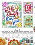 Inspirerend Kleurboek - Positieve Quotes Kleurboek - Motivatie Kleurboek - Mindfulness Kleuren - Kleurboek Volwassenen En Tieners - 40 Unieke Inspirerende Kleurplaten - 21,5 x 28 cm - Incl. 1 Alcoholm