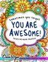 Inspirerend Kleurboek - Positieve Quotes Kleurboek - Motivatie Kleurboek - Mindfulness Kleuren - Kleurboek Volwassenen En Tieners - 40 Unieke Inspirerende Kleurplaten - 21,5 x 28 cm - Incl. 1 Alcoholm