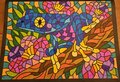 Kleuren Op Nummer - Dieren - Mozaïek Kleurplaten - Mosaic Animals Color by Number - Volwassen En Tieners - 25 Dieren Tekeningen - Stress Relief - Relaxation - 21,5 x 28 cm - Incl.1 Alcoholmarker