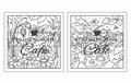 Comfy Gnomes Kleurboek - Kabouter Kleurplaten - Hygge Kleurboek - Knusse Kabouters - Schattige Gnome Illustraties - Relax Kleurboek - 32 Kleurplaten -Ê21,5 x 21,5 cm - Incl. 1 Alcoholmarker