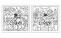 Comfy Gnomes Kleurboek - Kabouter Kleurplaten - Hygge Kleurboek - Knusse Kabouters - Schattige Gnome Illustraties - Relax Kleurboek - 32 Kleurplaten -Ê21,5 x 21,5 cm - Incl. 1 Alcoholmarker