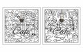 Comfy Gnomes Kleurboek - Kabouter Kleurplaten - Hygge Kleurboek - Knusse Kabouters - Schattige Gnome Illustraties - Relax Kleurboek - 32 Kleurplaten -Ê21,5 x 21,5 cm - Incl. 1 Alcoholmarker