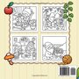 Cozy Moments Kleurboek - Hygge Kleurboek - Ontspanning & Kleuren - Gnome Kleurplaten -ÊKleurboek Volwassenen Tieners -Ê40 Gezellige Schattige Kleurplaten -Ê21,5 x 21,5 cm - Incl. 1 Alcoholmarker