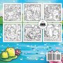 Fairy Fuzz Kleurboek - Magisch Kleurboek - Kleurboek Fantasie - Feeën Kleurplaten - Dierenfeeën - Kleurboek Volwassenen en Tieners - 42 Magische Kleurplaten - 21,5 x 21,5 cm - Incl. 1 Alcoholmarker