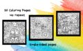 Kleuren Op Nummer - Dieren - Glas In Lood Kleurplaten - Herst - Autumn Color by Number - Volwassen En Tieners - Stress Relief - 30 Unieke Kleurplaten Op Nummer - 21,59 x 21,59 cm - Incl.1 Alcoholmarker