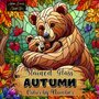 Kleuren Op Nummer - Dieren - Glas In Lood Kleurplaten - Herst - Autumn Color by Number - Volwassen En Tieners - Stress Relief - 30 Unieke Kleurplaten Op Nummer - 21,59 x 21,59 cm - Incl.1 Alcoholmarker