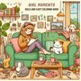 Girl Moments Kleurboek - Cozy Kleurboek - Girly Kleurplaten - Schattige Illustraties Kleuren - Girl Lifestyle Kleuren - 40 Knusse Momenten Kleuren -Ê21,5 x 21,5 cm - Incl. 1 Alcoholmarker
