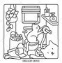 Cat Moments Kleurboek - Katten Kleurboek - Schattige Katten Illustraties - Relax Kleurboek - Kattenliefhebber - Kleurboek Volwassenen En Tieners - 40 Unieke Speelse Katten Tekeningen - 21,5 x 21,5 cm - Incl. 1 Alcoholmarker