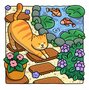 Cat Moments Kleurboek - Katten Kleurboek - Schattige Katten Illustraties - Relax Kleurboek - Kattenliefhebber - Kleurboek Volwassenen En Tieners - 40 Unieke Speelse Katten Tekeningen - 21,5 x 21,5 cm - Incl. 1 Alcoholmarker