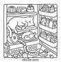 Cat Moments Kleurboek - Katten Kleurboek - Schattige Katten Illustraties - Relax Kleurboek - Kattenliefhebber - Kleurboek Volwassenen En Tieners - 40 Unieke Speelse Katten Tekeningen - 21,5 x 21,5 cm - Incl. 1 Alcoholmarker