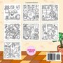 Cat Moments Kleurboek - Katten Kleurboek - Schattige Katten Illustraties - Relax Kleurboek - Kattenliefhebber - Kleurboek Volwassenen En Tieners - 40 Unieke Speelse Katten Tekeningen - 21,5 x 21,5 cm - Incl. 1 Alcoholmarker