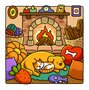 Cat Moments Kleurboek - Katten Kleurboek - Schattige Katten Illustraties - Relax Kleurboek - Kattenliefhebber - Kleurboek Volwassenen En Tieners - 40 Unieke Speelse Katten Tekeningen - 21,5 x 21,5 cm - Incl. 1 Alcoholmarker