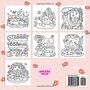 Garden Corners Kleurboek - Tuin Kleurboek - Kleurboek Volwassenen En Tieners - Tuinhoekjes Kleuren - Natuur Illustraties - 40 Tuinplaatjes - Knusse Kleurplaten - 21,5 x 21,5 cm - Incl. 1 Alcoholmarker