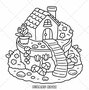 Garden Corners Kleurboek - Tuin Kleurboek - Kleurboek Volwassenen En Tieners - Tuinhoekjes Kleuren - Natuur Illustraties - 40 Tuinplaatjes - Knusse Kleurplaten - 21,5 x 21,5 cm - Incl. 1 Alcoholmarker