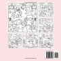 Fluffy Times Vol. 2 Kleurboek - Schattige Dieren Kleurboek - Cozy Coloring Book - Cute Animal Moments - Kleurboek Volwassenen En TienersÊ- 40 Knusse Illustraties - 21,5 x 21,5 cm - Incl. 1 Alcoholmark