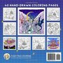 Cute Fairyland Kleurboek - Fuzzy Pals - Magische Kastelen - Feen Kleurboek - Kleurboek Volwassenen Tieners - Sprookjesachtig MystiekÊ- 40 Kleurplaten -Ê21,5 x 28 cm - Incl. 1 Alcoholmarker