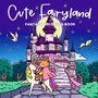 Cute Fairyland Kleurboek - Fuzzy Pals - Magische Kastelen - Feen Kleurboek - Kleurboek Volwassenen Tieners - Sprookjesachtig MystiekÊ- 40 Kleurplaten -Ê21,5 x 28 cm - Incl. 1 Alcoholmarker