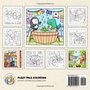 Hygge Family Kleurboek - Cozy Familie Kleurboek - Schattige Dierenvriendjes Kleurboek - Relax Kleurboek Volwassenen En Tieners -Ê40 Unieke Handgetekende Designs -Ê21,5 x 28 cm - Incl.1 Alcoholmarker
