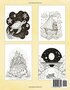 Mystical World Coloring Book - Fantasie Kleurplaten - Sprookjeswereld Kleurboek - Fantasy Kleurboek Volwassenen En Tieners - 40 Magische Kleurplaten -Ê21,59 x 27,94 cm - Incl. 1 Alcoholmarker