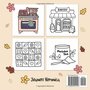 Cozy Girl Kleurboek - Jeanett Veronica Kleurboek - Bold & Easy - Kleurboek Volwassenen en Tieners - Simpele Lieve Kleurplaten Meidendingen - 50 Lieve Illustraties - Meiden Thema - 22x22cm - Incl. 1  alcoholmarker
