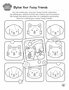 How to Draw Fuzzy Friends - Tekenboek - Vivi Tinta - Schattige Dieren Tekenen - Leer Tekenen Stap voor Stap - Lieve Schattige Fuzzy Dieren En Voorwerpen - 21,5 x 28 cm - Incl. 1 Alcoholmarker