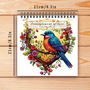 Hartjes kleurboek - Kleurboek Volwassenen En Tieners - Luxe kleurpapier - Mandala en hart patronen - 30 Unieke Kleurpagina's Met Prachtige Hartvormige En Sierlijke Patronen - 100gsm - 21x21cm