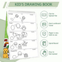 How to Draw Anything for Kids - Tekenboek Kinderen - Stap Voor Stap Leren Tekenen - DierenÊVoertuigen Muziekinstrumenten - Leren Tekenen Voor Beginners - 300+ Eenvoudige Tekenontwerpen - 21 x 28,5cm