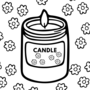 Girl Therapy kleurboek - Bold & Easy - Kleurboek Volwassenen en Tieners - Self Care - Simpele Cozy Illustraties - 40 Lieve Kleurplaten Girl Things - Incl. 1 Alcoholmarker