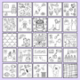 Girl Therapy kleurboek - Bold & Easy - Kleurboek Volwassenen en Tieners - Self Care - Simpele Cozy Illustraties - 40 Lieve Kleurplaten Girl Things - Incl. 1 Alcoholmarker