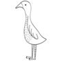 Kleurboek Dieren - Simpele Dieren Kleurboek - Kleurboek Kinderen Dieren - Kleurboek Peuters Kleuters Jonge Kinderen - Eenvoudige Grote Kleurplaten - Coloring Book Animals - 21x21cm - 24 Tekeningen
