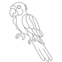 Kleurboek Dieren - Simpele Dieren Kleurboek - Kleurboek Kinderen Dieren - Kleurboek Peuters Kleuters Jonge Kinderen - Eenvoudige Grote Kleurplaten - Coloring Book Animals - 21x21cm - 24 Tekeningen