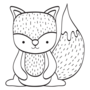 Kleurboek Dieren - Simpele Dieren Kleurboek - Kleurboek Kinderen Dieren - Kleurboek Peuters Kleuters Jonge Kinderen - Eenvoudige Grote Kleurplaten - Coloring Book Animals - 21x21cm - 24 Tekeningen