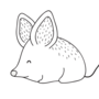 Kleurboek Dieren - Simpele Dieren Kleurboek - Kleurboek Kinderen Dieren - Kleurboek Peuters Kleuters Jonge Kinderen - Eenvoudige Grote Kleurplaten - Coloring Book Animals - 21x21cm - 24 Tekeningen