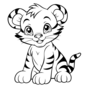 Kleurboek Dieren - Simpele Dieren Kleurboek - Kleurboek Kinderen Dieren - Kleurboek Peuters Kleuters Jonge Kinderen - Eenvoudige Grote Kleurplaten - Coloring Book Animals - 21x21cm - 24 Tekeningen