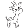 Kleurboek Dieren - Simpele Dieren Kleurboek - Kleurboek Kinderen Dieren - Kleurboek Peuters Kleuters Jonge Kinderen - Eenvoudige Grote Kleurplaten - Coloring Book Animals - 21x21cm - 24 Tekeningen
